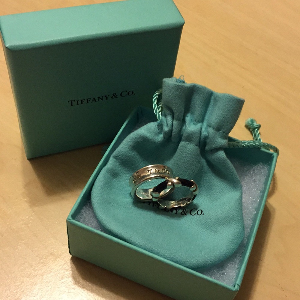 Tiffany & co rings